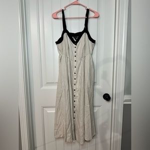 Torrid MIDI Dress NWT